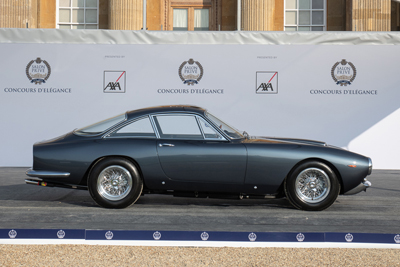 Winner: 1964 Ferrari 250 GT Lusso